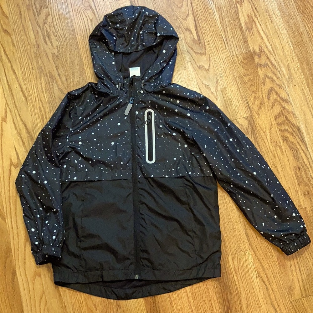 Raincoat/ Windbreaker Jacket